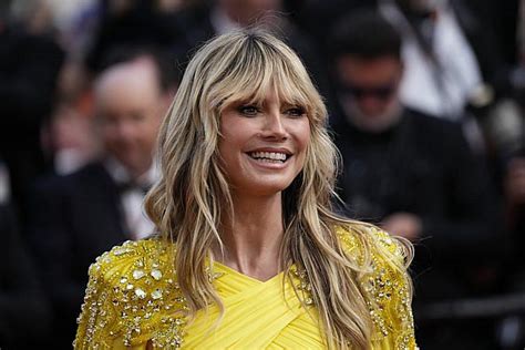 Heidi Klum: Nippelblitzer auf dem Red Carpet in Cannes